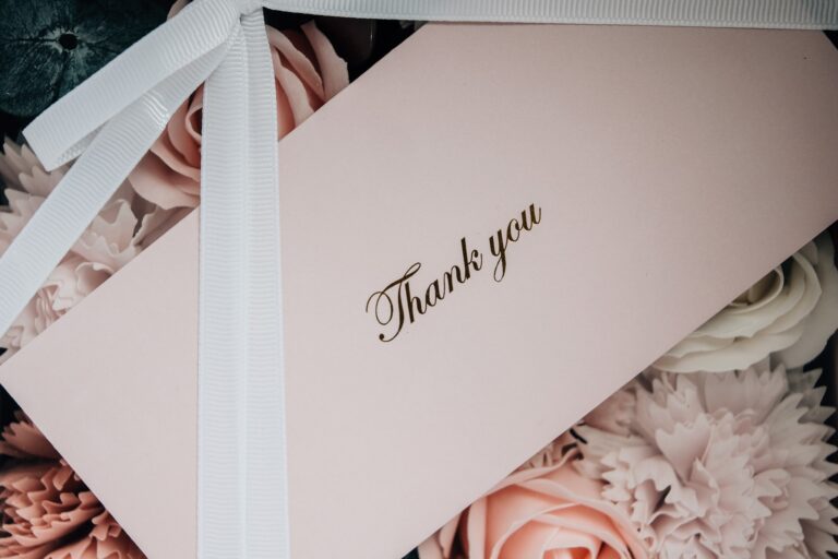 How to Say Thank You for an Unexpected Gift? What You Need to Know