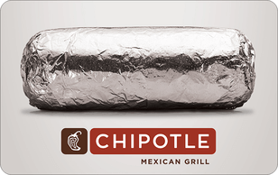 how to use chipotle gift card online