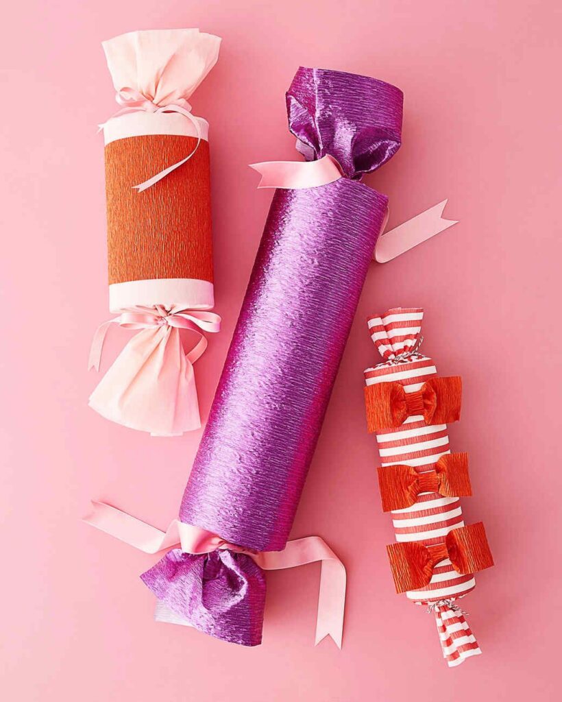 how to wrap a cylinder gift