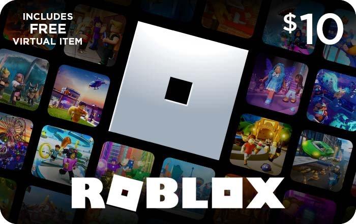 roblox gift card