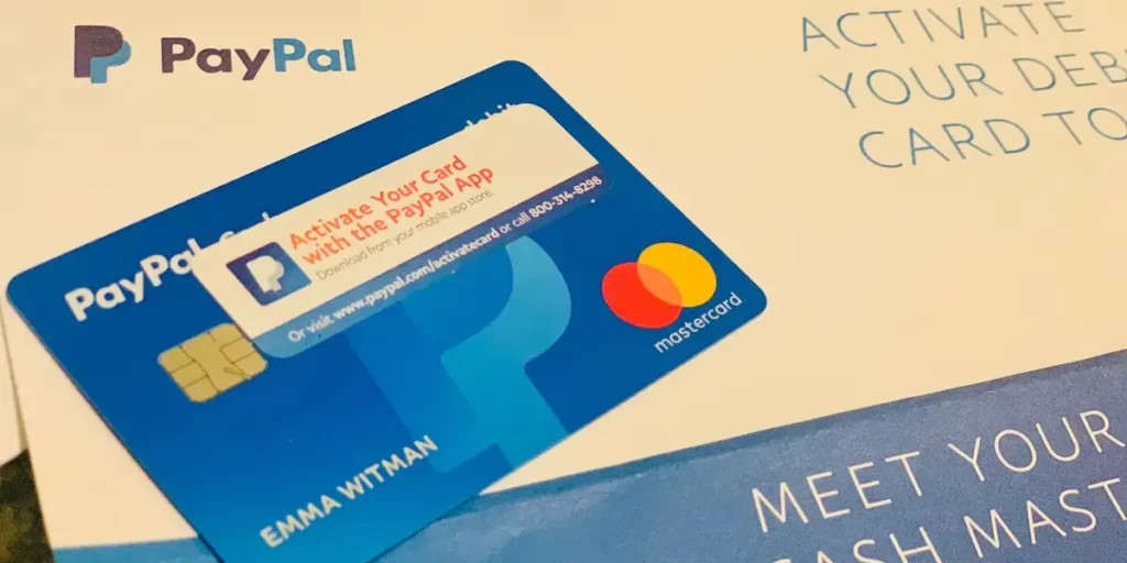 how to add visa gift card to paypal