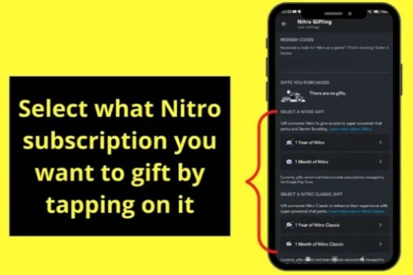 How To Gift Nitro On Mobile? (Complete Guide 2023)