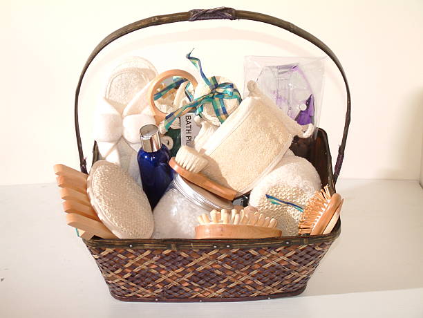  how to wrap a gift basket without cellophane